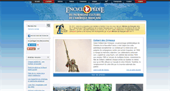 Desktop Screenshot of ameriquefrancaise.org